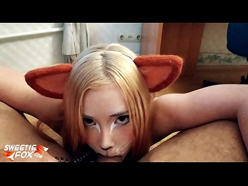 ❤️ Kitsune proguta kurac i spermu u usta ❤ Seks video na hr.sexflashgame.ru ❤